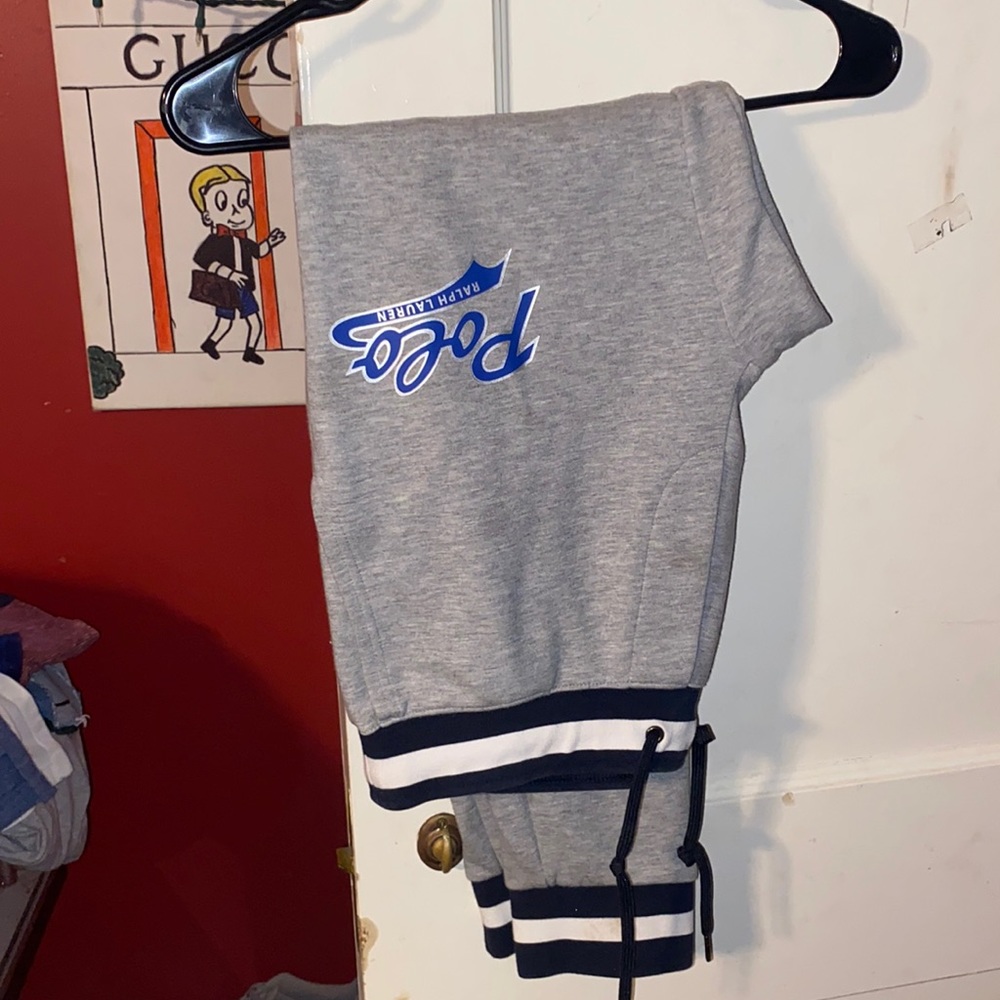 Polo sweatpants
